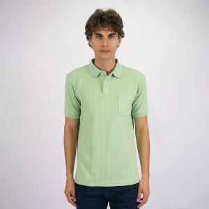 Polo Regular Verde Claro - Kosta Azul