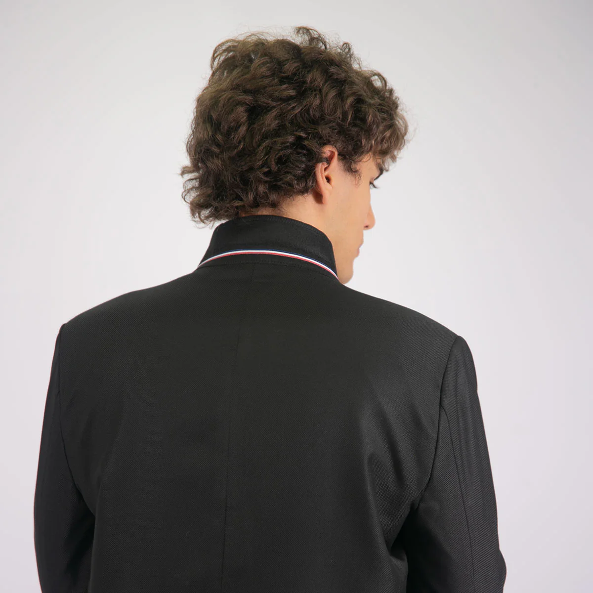 Chaqueta Casual Regular Negra - Kosta Azul - Imagen 3