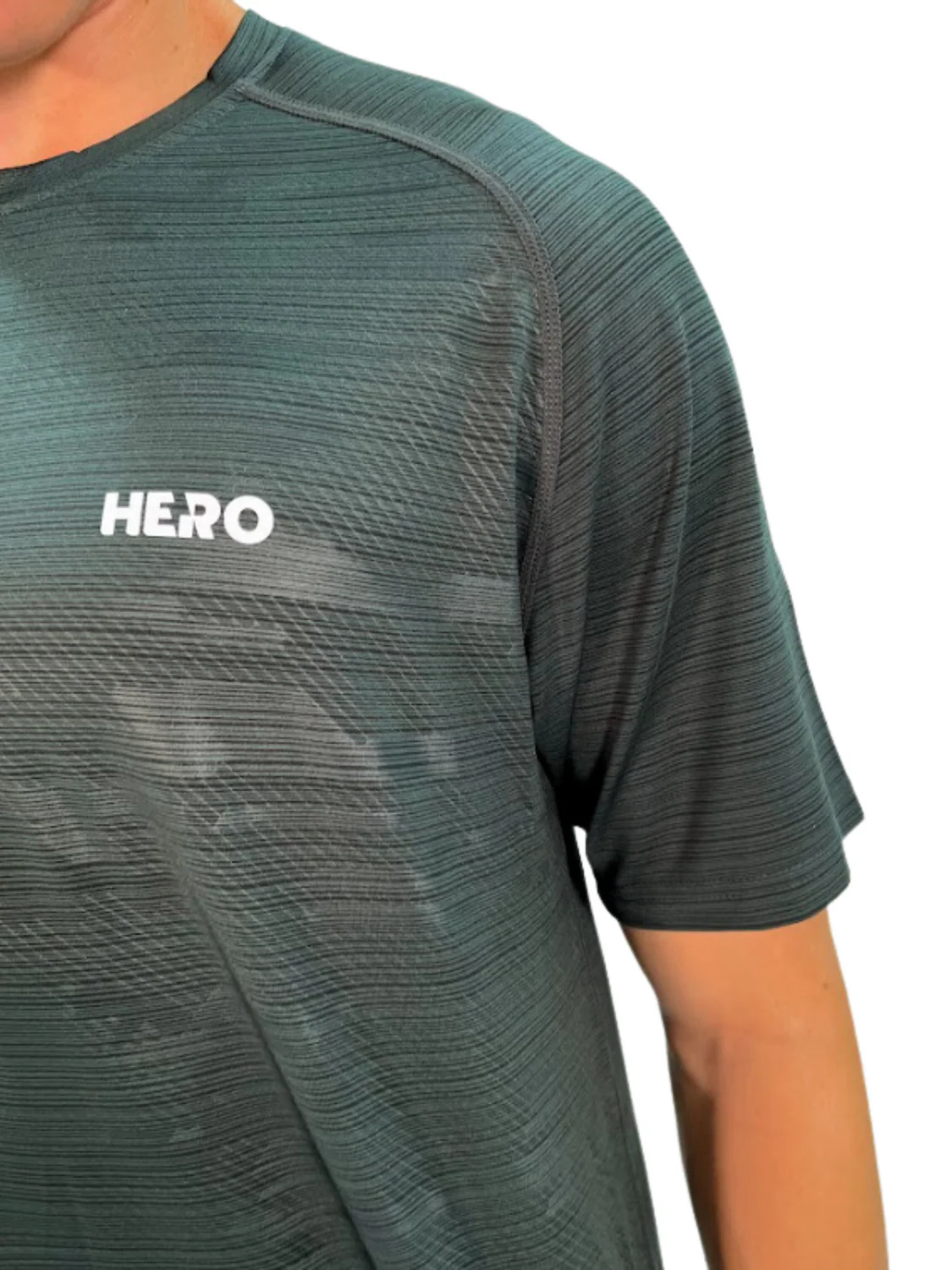 FRANELA CAMUFLAJEADA HERO GRIS - Imagen 3