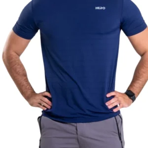 FRANELA BASICA LIGERA HERO AZUL NAVY