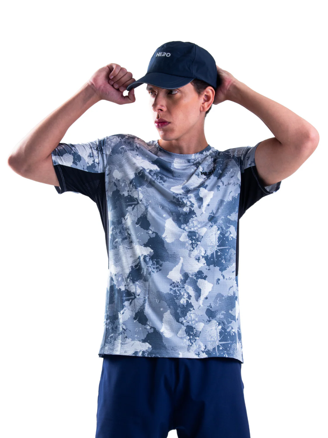 FRANELA MUNDO HERO BLANCO