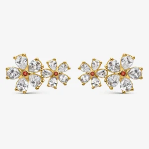 PENDIENTES FLORENCE GRANATE