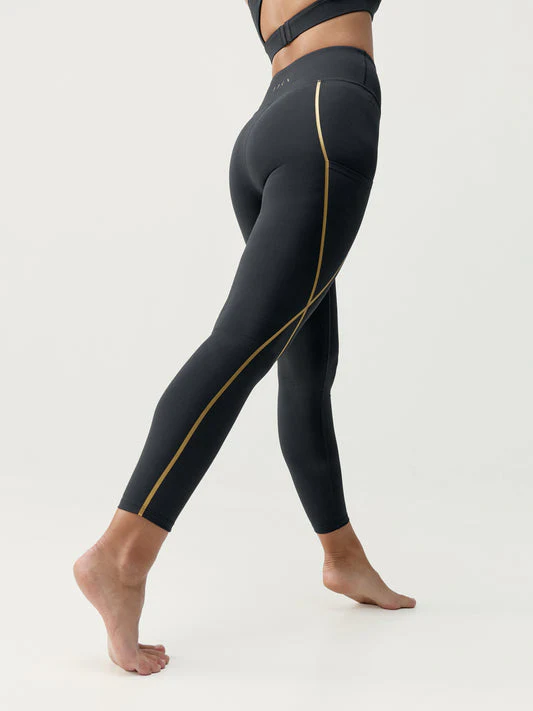 LEGGING GOLD BLACK - Imagen 4