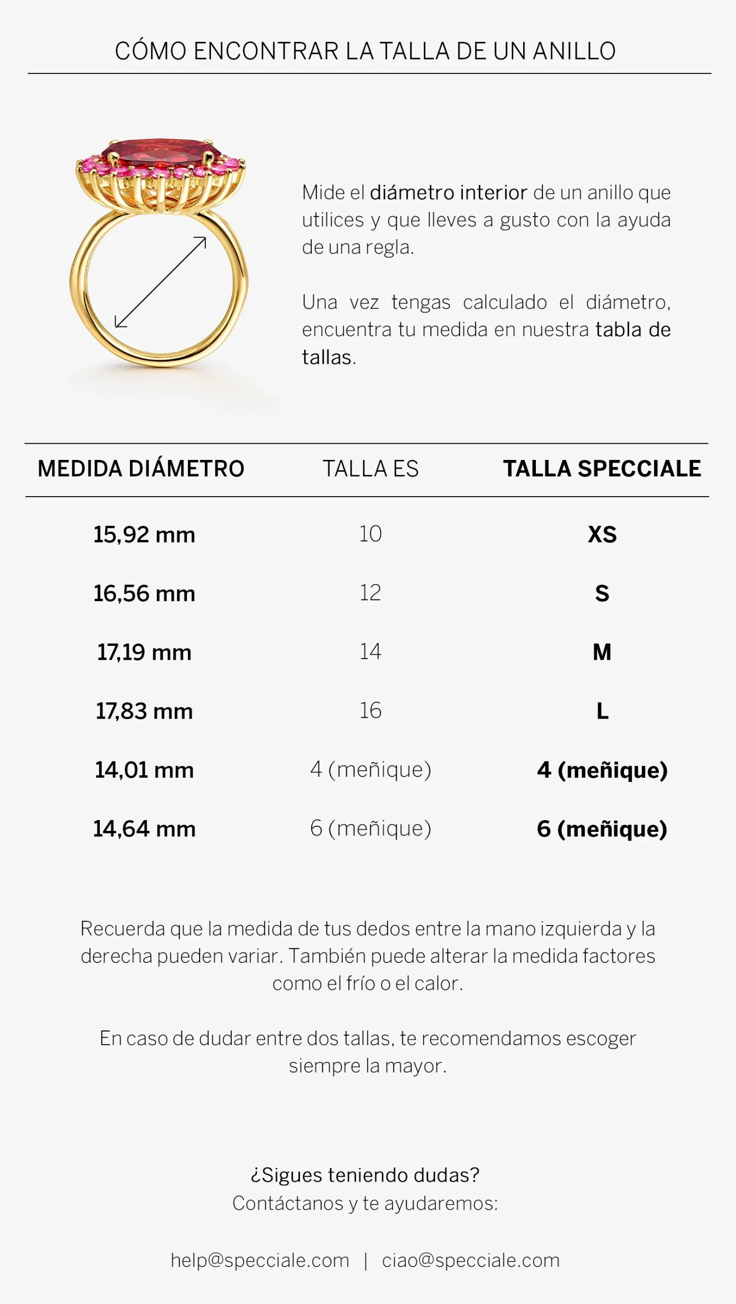 ANILLO RAFAELA NARANJA ROJIZO - Imagen 6