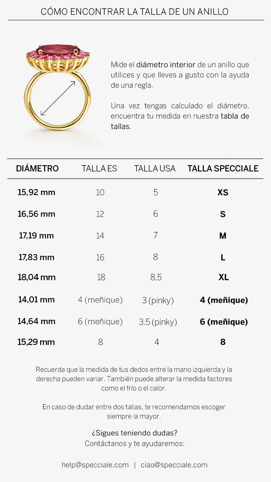 ANILLO DAISY NARANJA - Imagen 5