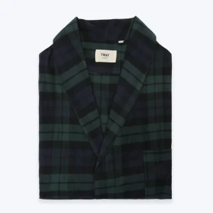 BATA ESCOCESA AZUL Y VERDE TWAY