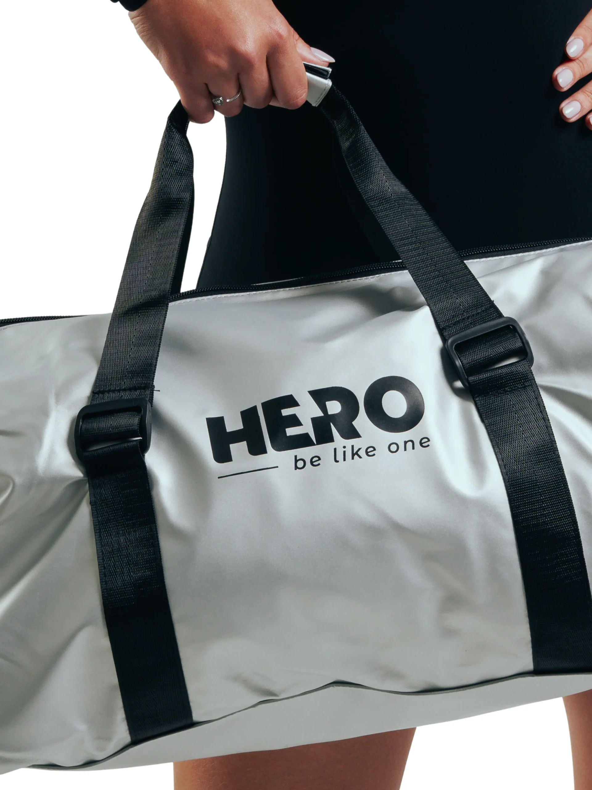 BOLSO HEIST FIRE HERO PLATEADO - Imagen 3