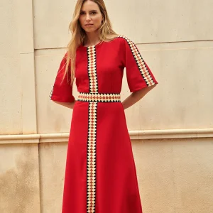 VESTIDO NILO ROJO