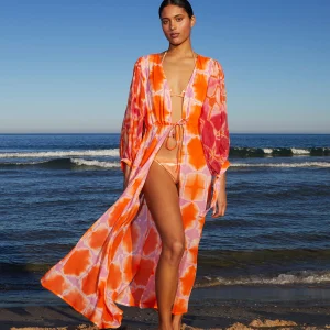 VESTIDO KIMONO TIE DYE