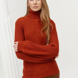 JERSEY TRICOT TERRACOTA