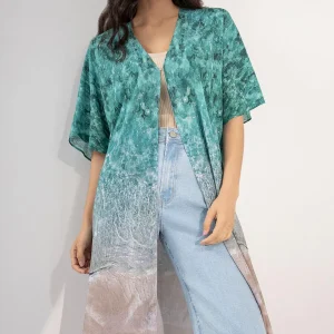 KIMONO LARGO “COLECCIÓN MAR”