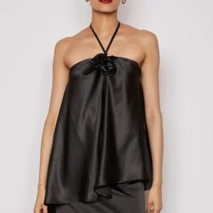 IDENTITY BLOUSE BLACK