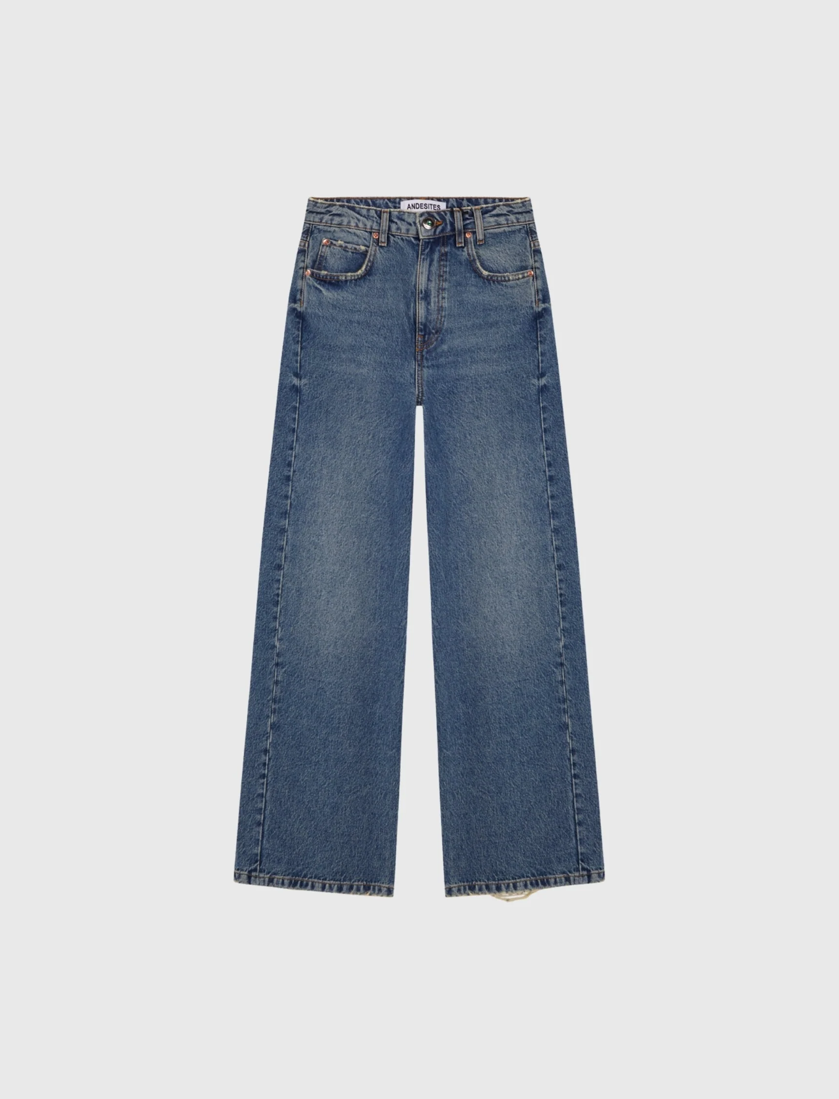JEANS AUBE STONE BLUE - Imagen 4