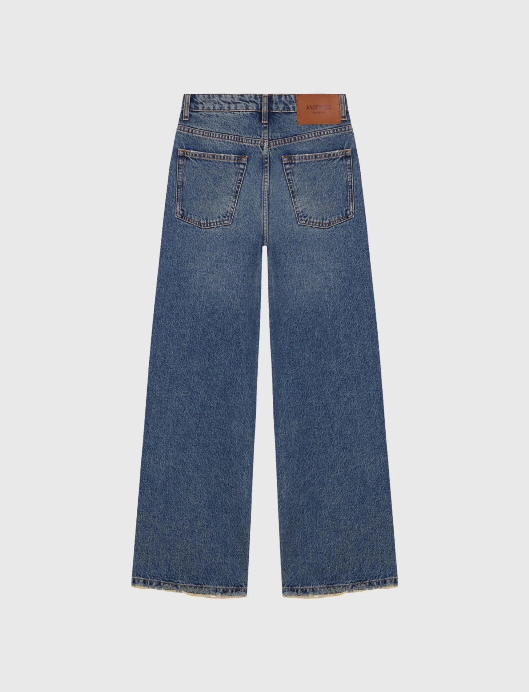 JEANS AUBE STONE BLUE - Imagen 5