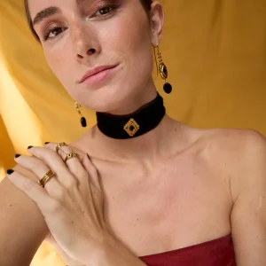 CHOKER FORTUNA DEL DESIERTO