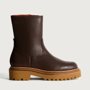 BOTA PIEL OFFICE MARRÓN