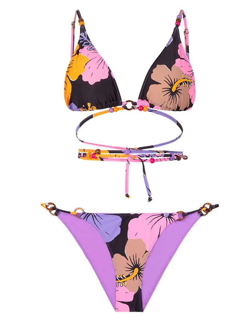 TOP BIKINI JOLLY BLACK - Imagen 4