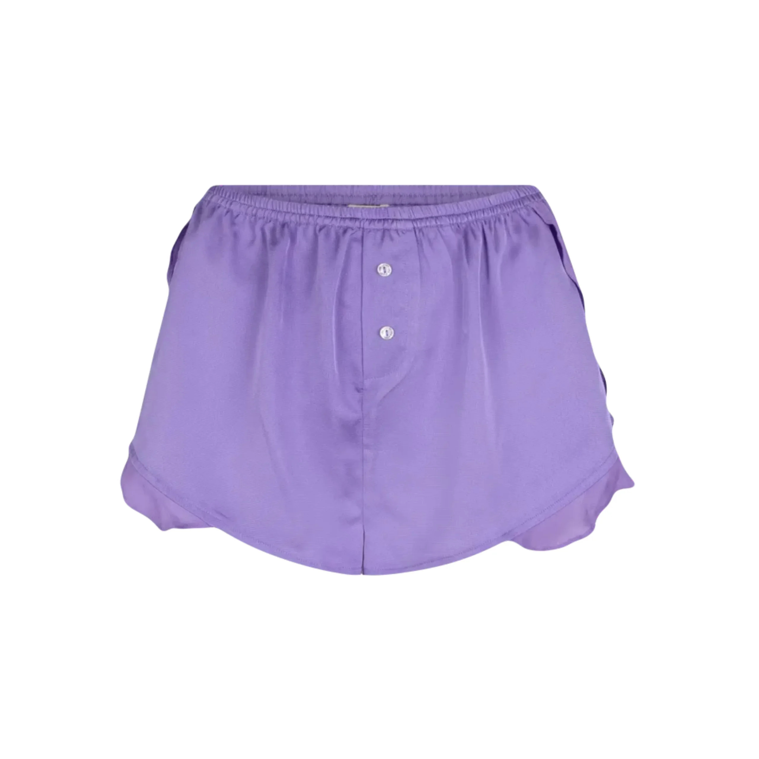 PANTALÓN DE PIJAMA CORTO MAE MORADO