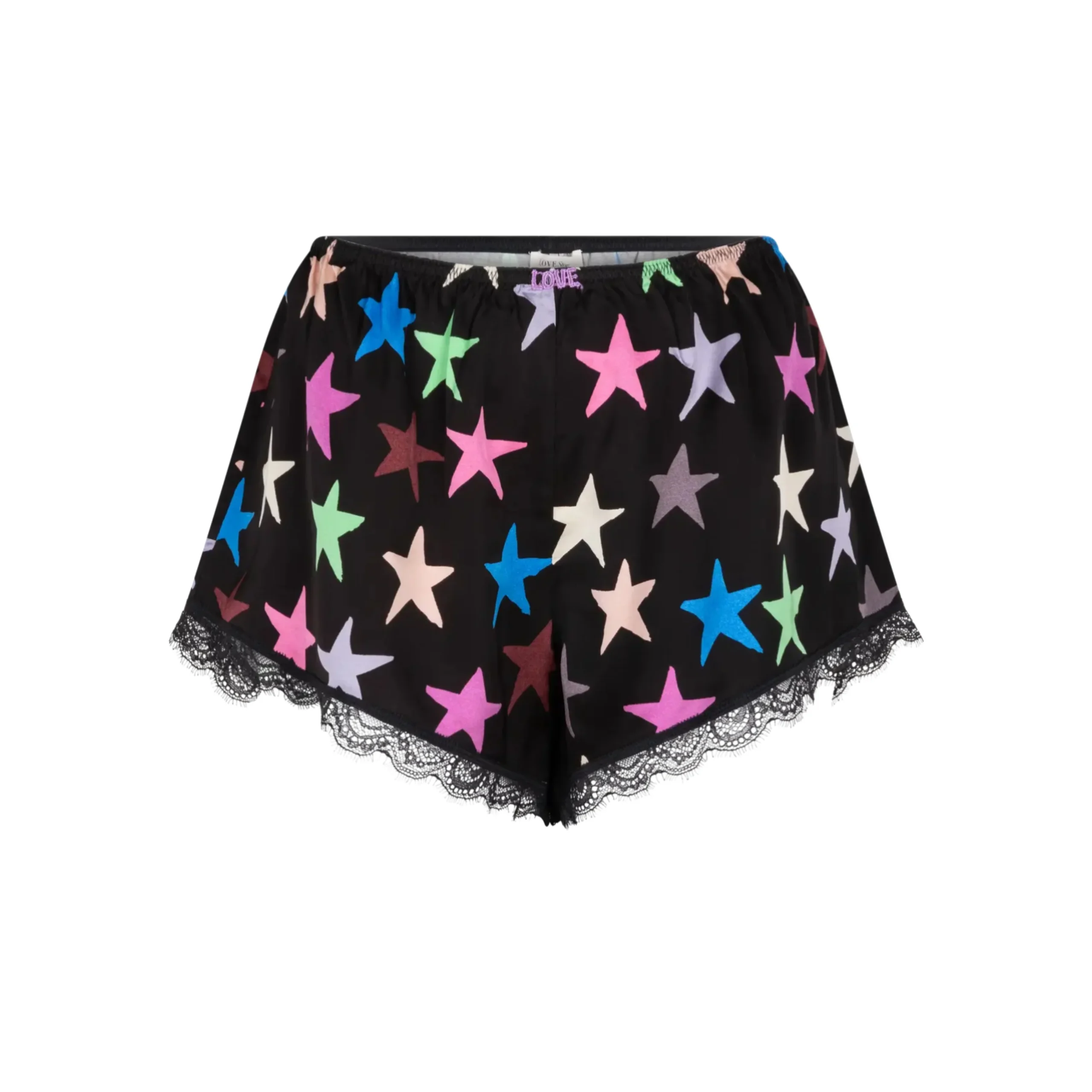 PANTALÓN DE PIJAMA CORTO APOLLO NEGRO - Imagen 4