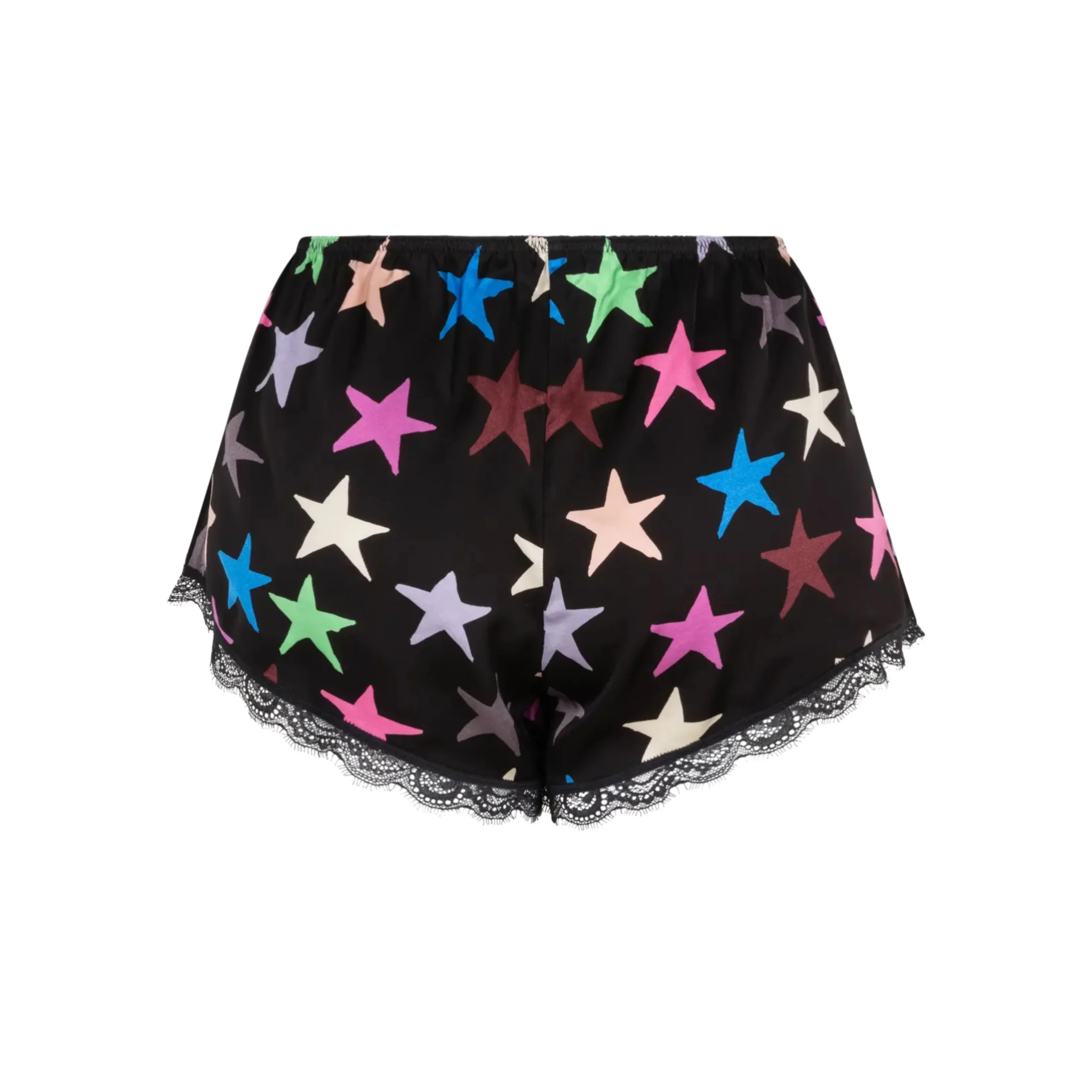 PANTALÓN DE PIJAMA CORTO APOLLO NEGRO - Imagen 5