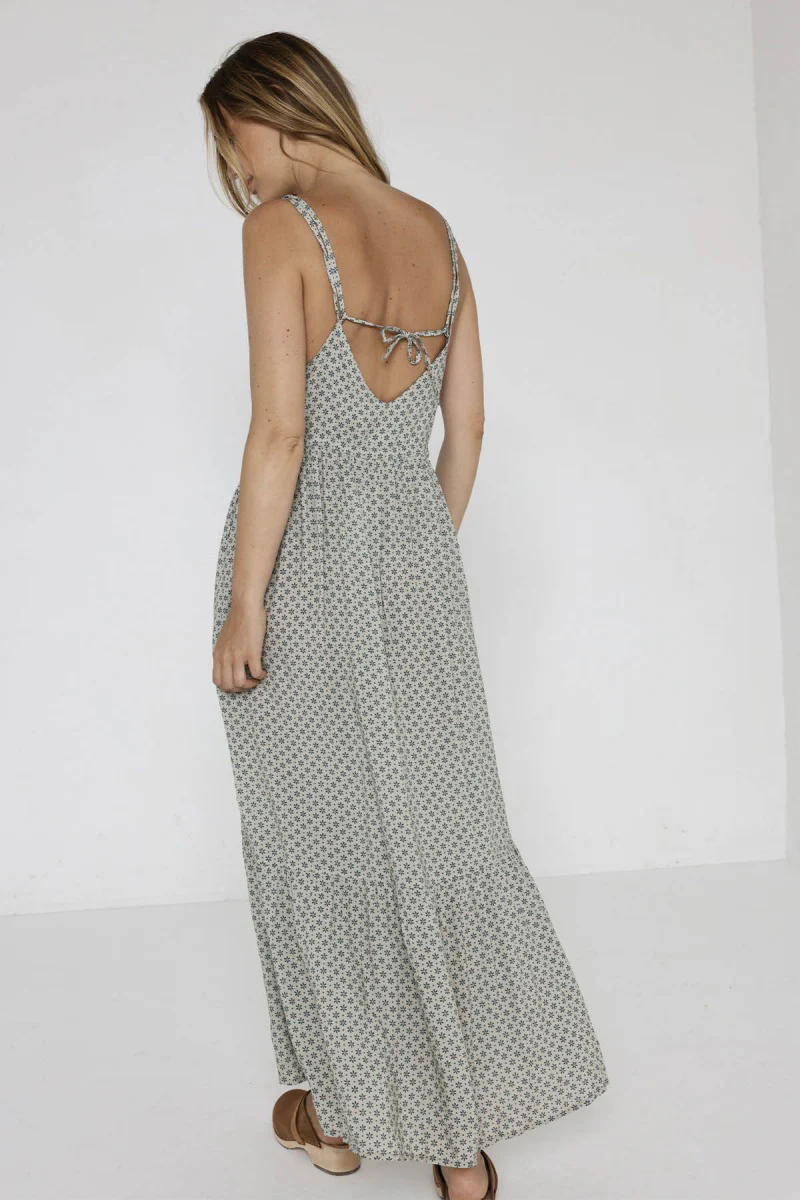 Vestido largo floral - Imagen 4