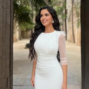 Vestido Meryl Blanco