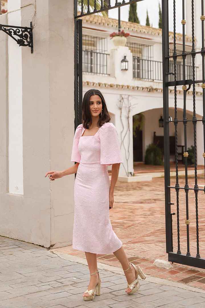 Conjunto Elara Falda Rosa - Imagen 6