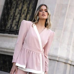 Conjunto Mirael Rosa/Nude