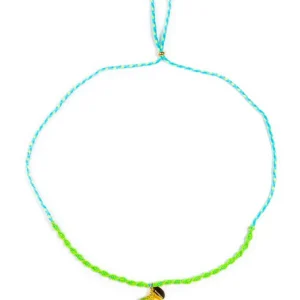 Collar mediano de cerámica Kiwi