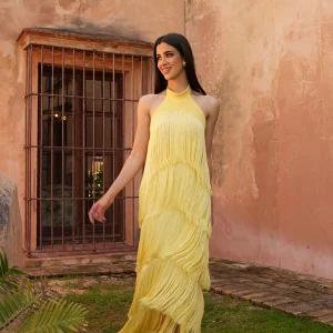 Vestido Kare Amarillo