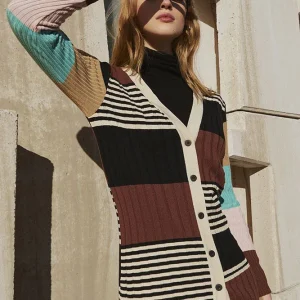 CÁRDIGAN COLORES ALDO MARTINS