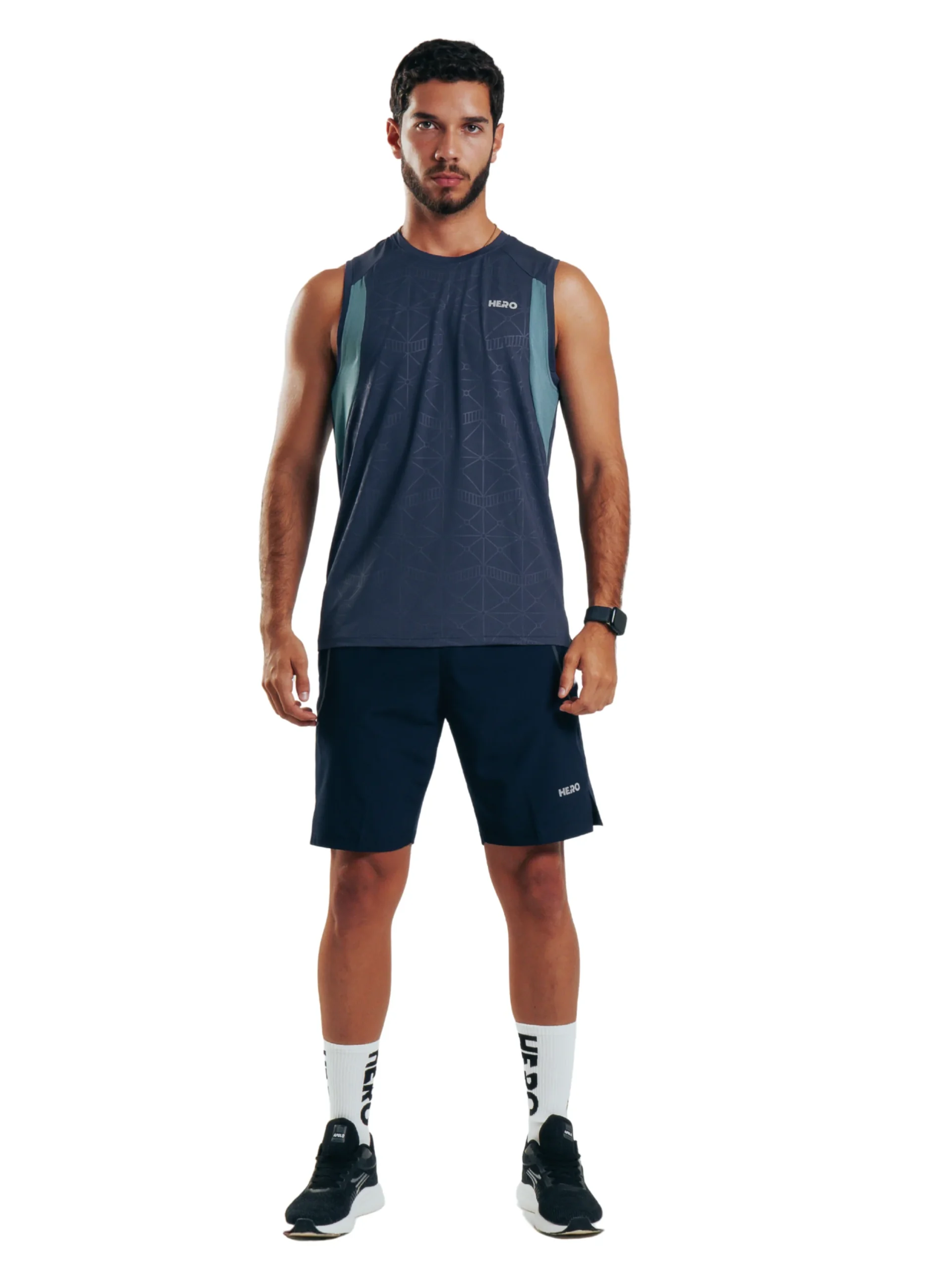 SHORT IMPALA HERO AZUL - Imagen 4