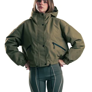 JACKET PUFF HERO VERDE