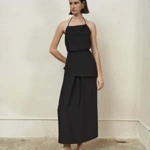 FALDA TRIQUETRA NEGRA