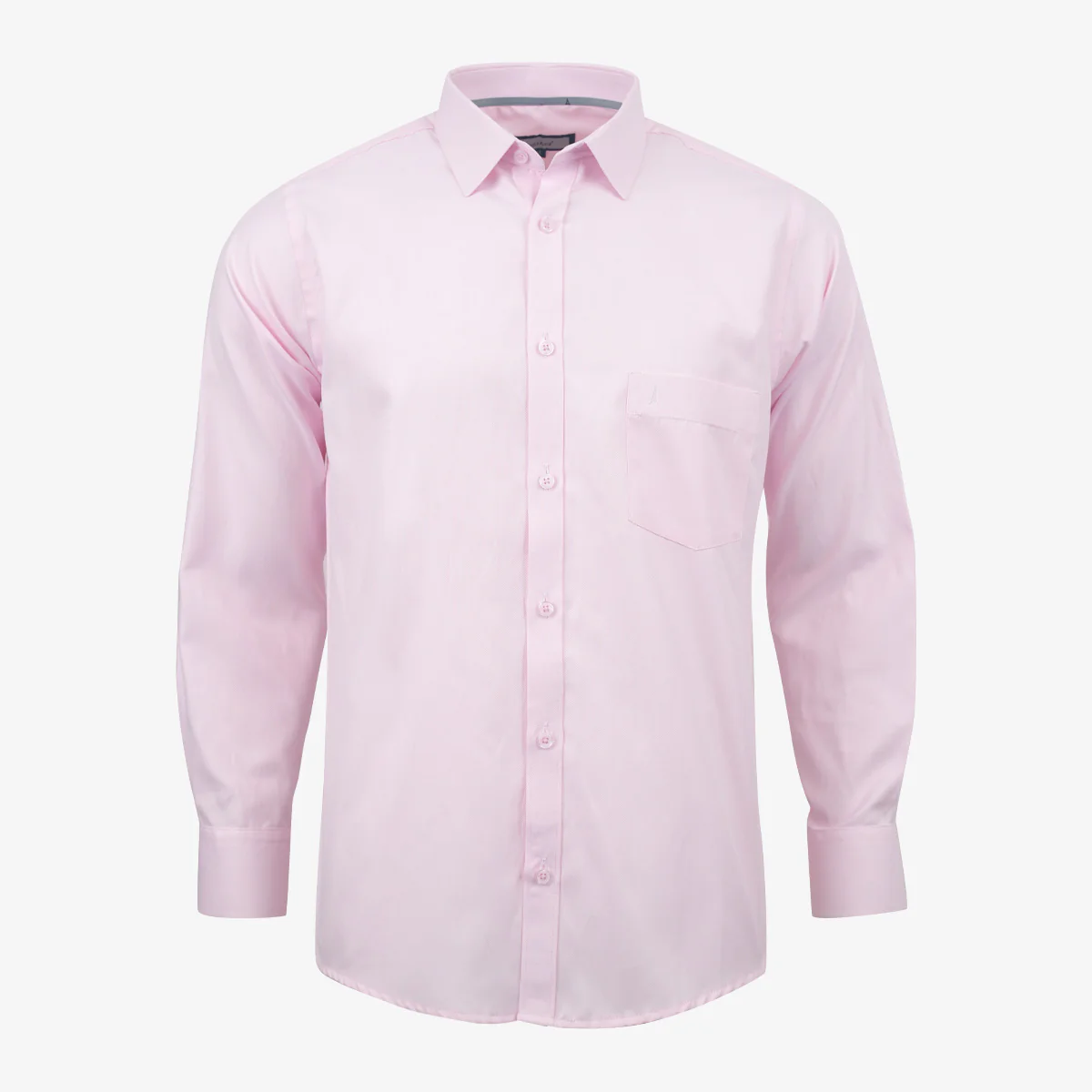 Camisa Custom Manga Larga Rosado Claro - Kosta Azul