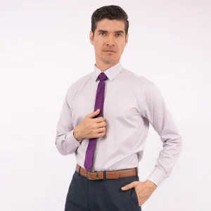 Camisa Custom Manga Larga Rojo Claro - Kosta Azul