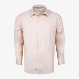 Camisa Custom Manga Larga Naranja Medio - Kosta Azul