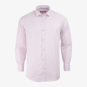 Camisa Custom Manga Larga Rosado Claro - Kosta Azul