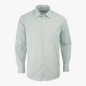 Camisa Custom Manga Larga Verde Claro - Kosta Azul