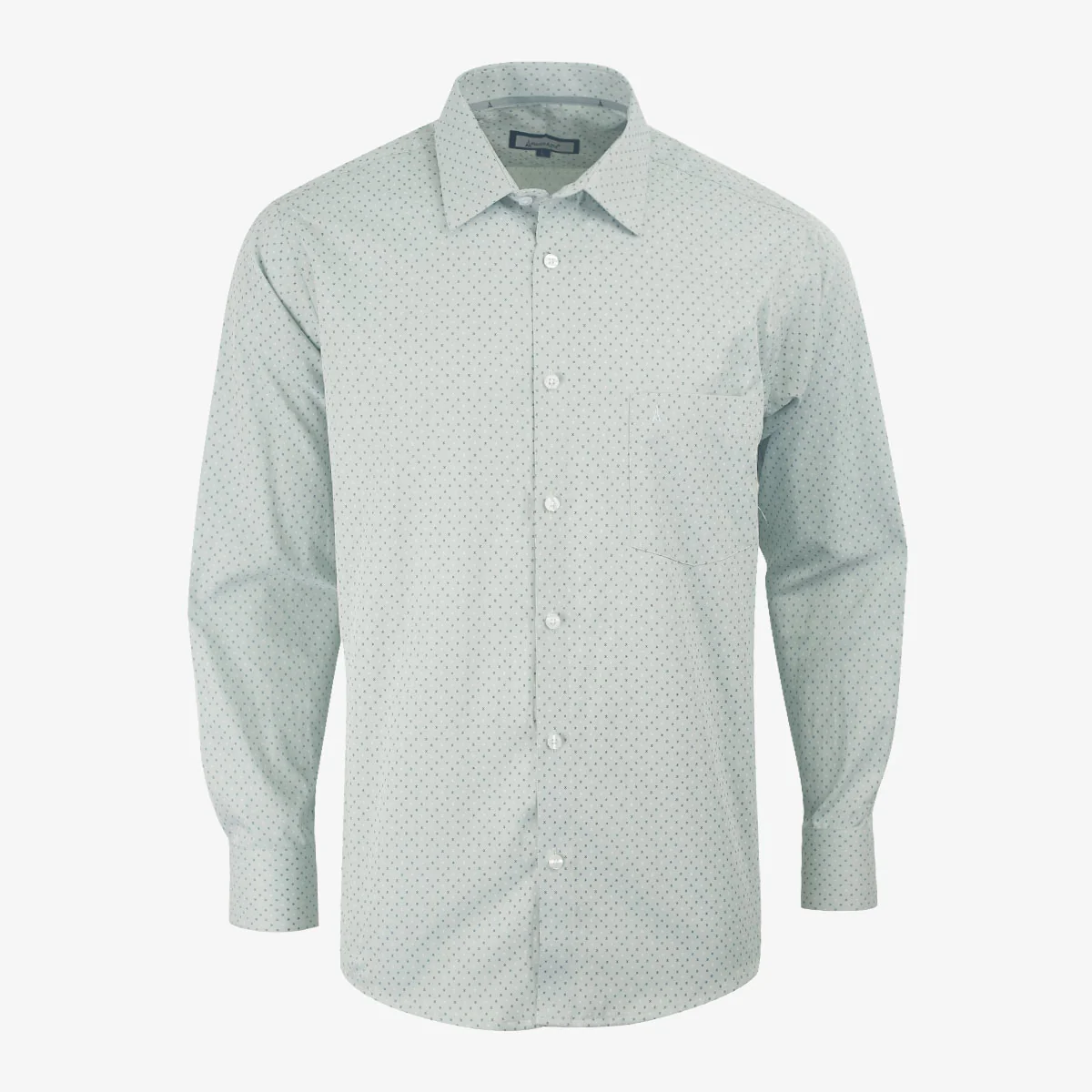 Camisa Custom Manga Larga Verde Claro - Kosta Azul