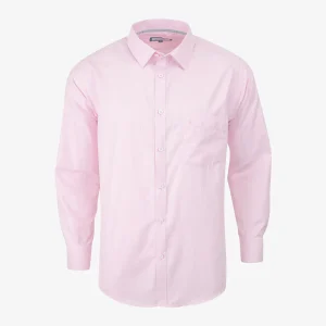 Camisa Custom Manga Larga Rosado Claro - Kosta Azul