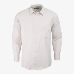 Camisa Custom Manga Larga Beige Medio - Kosta Azul