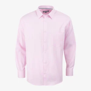 Camisa Custom Manga Larga Rosado Claro - Kosta Azul