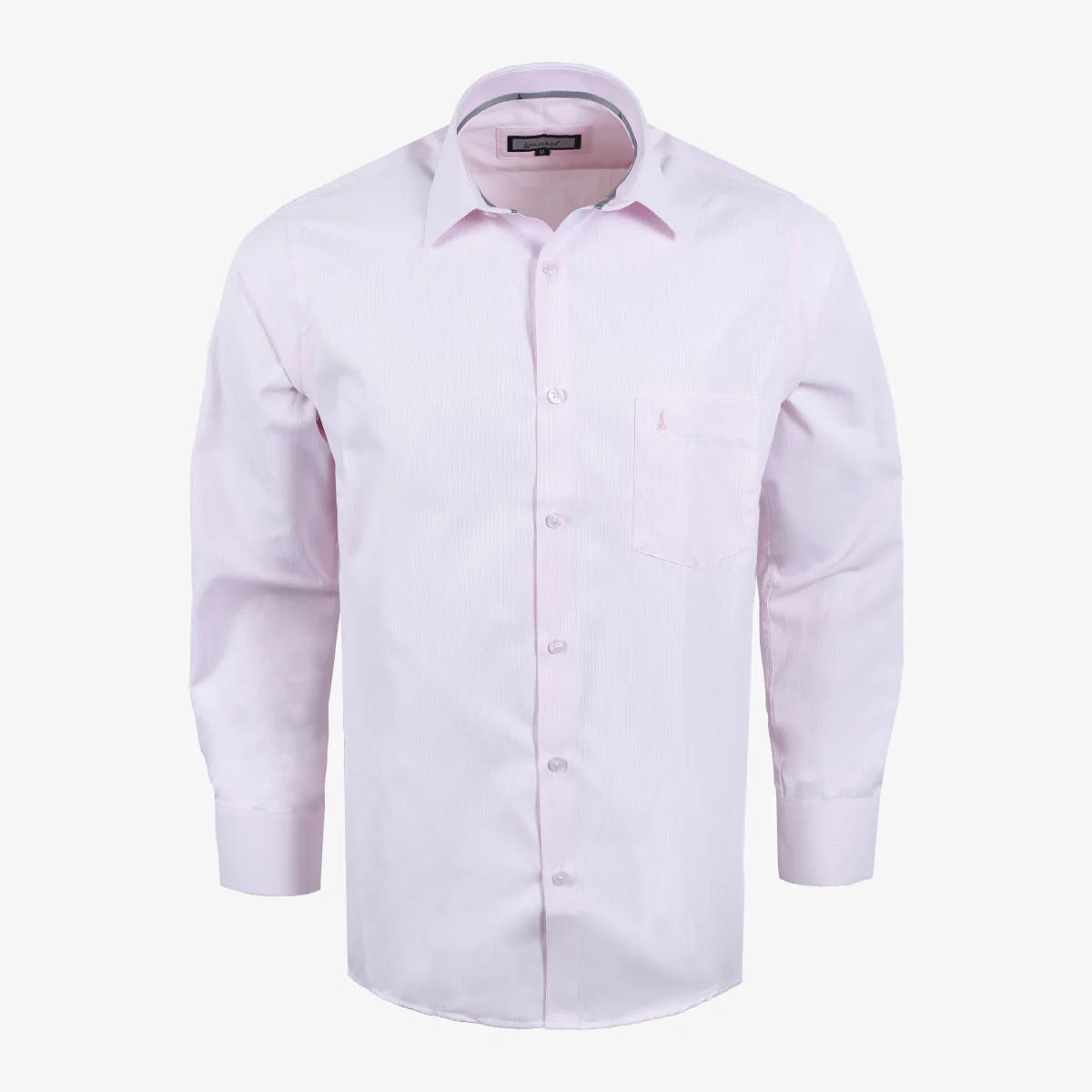 Camisa Custom Manga Larga Rosado Claro - Kosta Azul