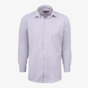 Camisa Custom Manga Larga Morado Claro - Kosta Azul