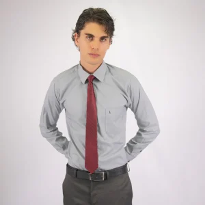 Camisa Custom Mil Rayas Negra - Kosta Azul