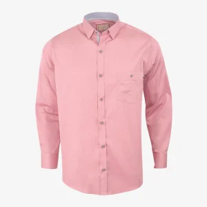 Camisa Custom Manga Larga Rojo Claro - Kosta Azul