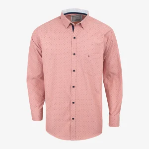 Camisa Custom Manga Larga Rojo Claro - Kosta Azul