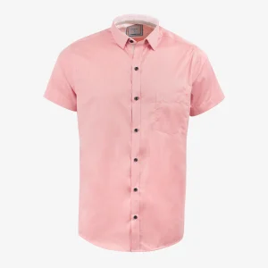 Camisa Custom Manga Corta Rojo Claro - Kosta Azul