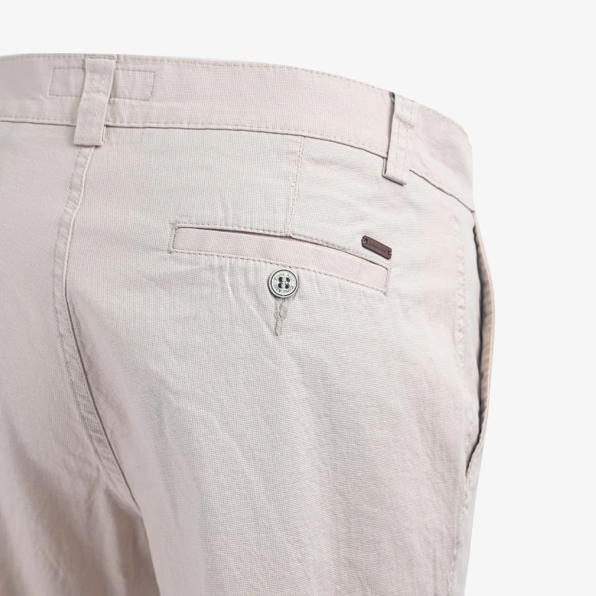 Pantalón Casual Custom Café Medio - Kosta Azul - Imagen 3